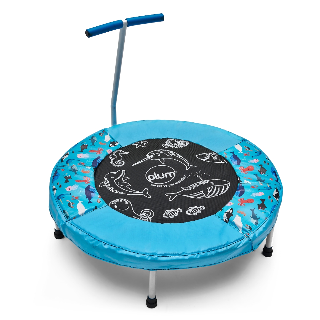 Trampolin "Junior Bouncer" mit Meeres-Sound