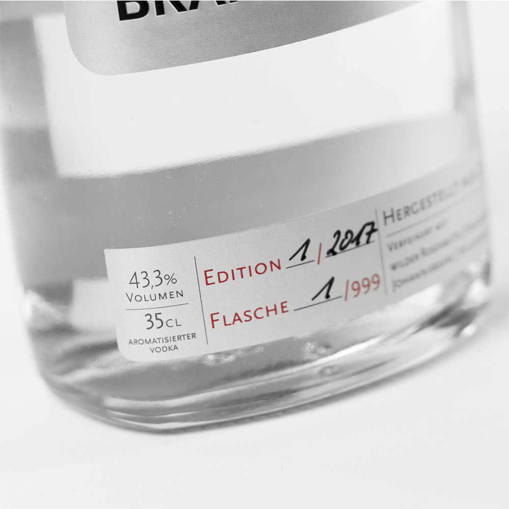 Vodka 0.7 l Rezeptbuch Set – Berliner Brandstifter