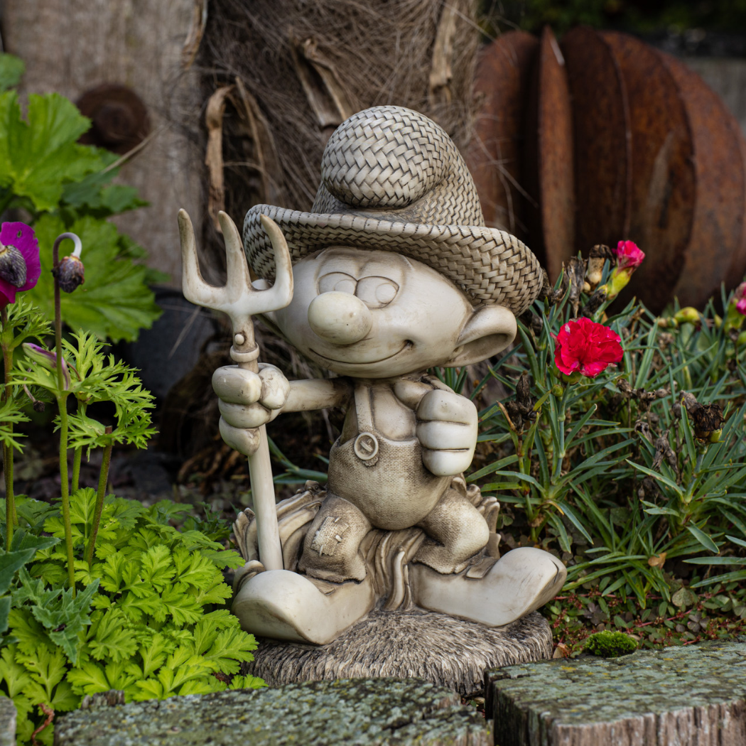 Die Schlümpfe aus Kunststein | Farmi