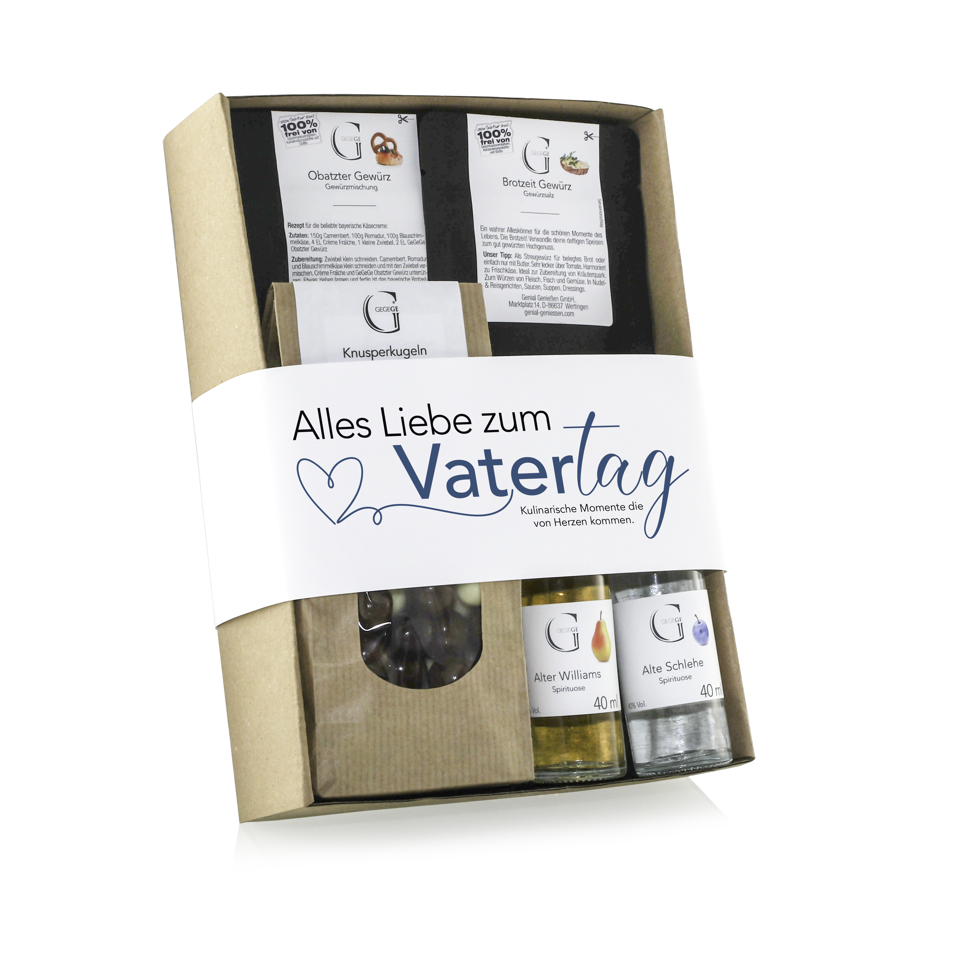 Geschenkset | Alles Liebe zum Vatertag