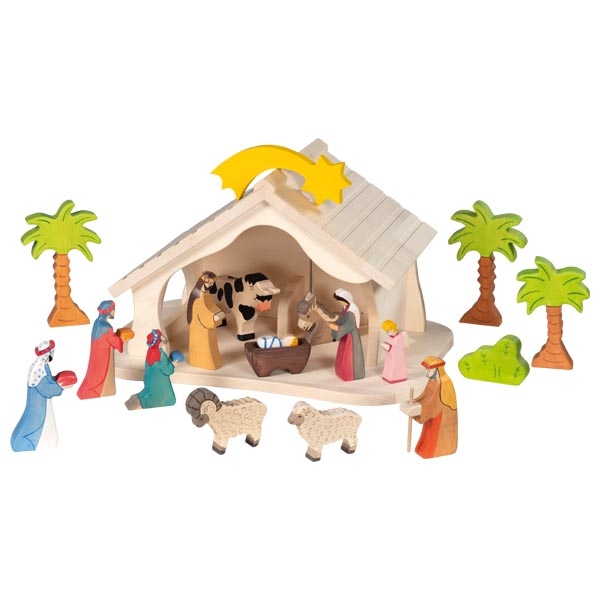 Weihnachtskrippe
