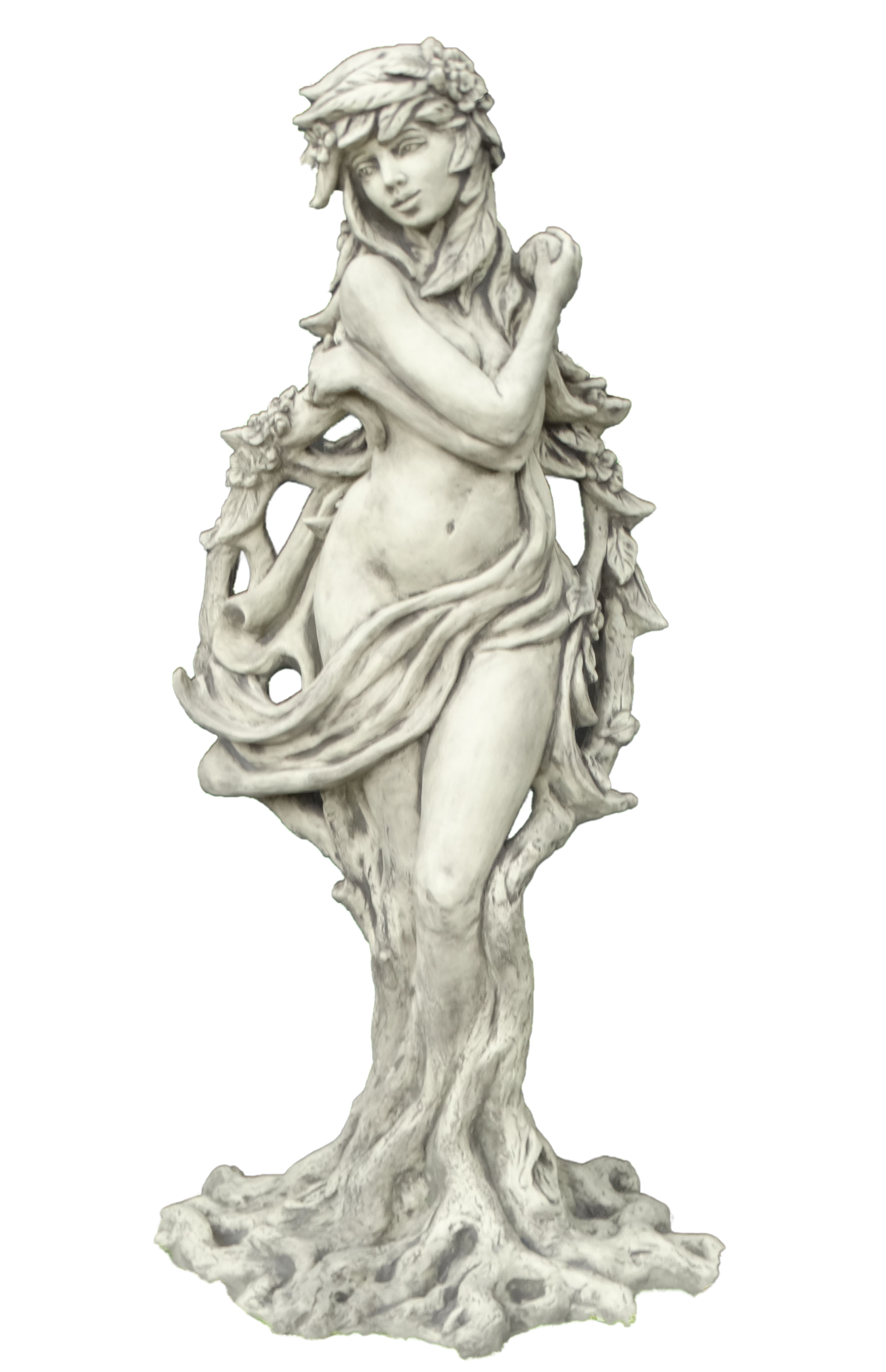 Gartenskulptur | Steinguss –  Erdgöttin "Gaia"
