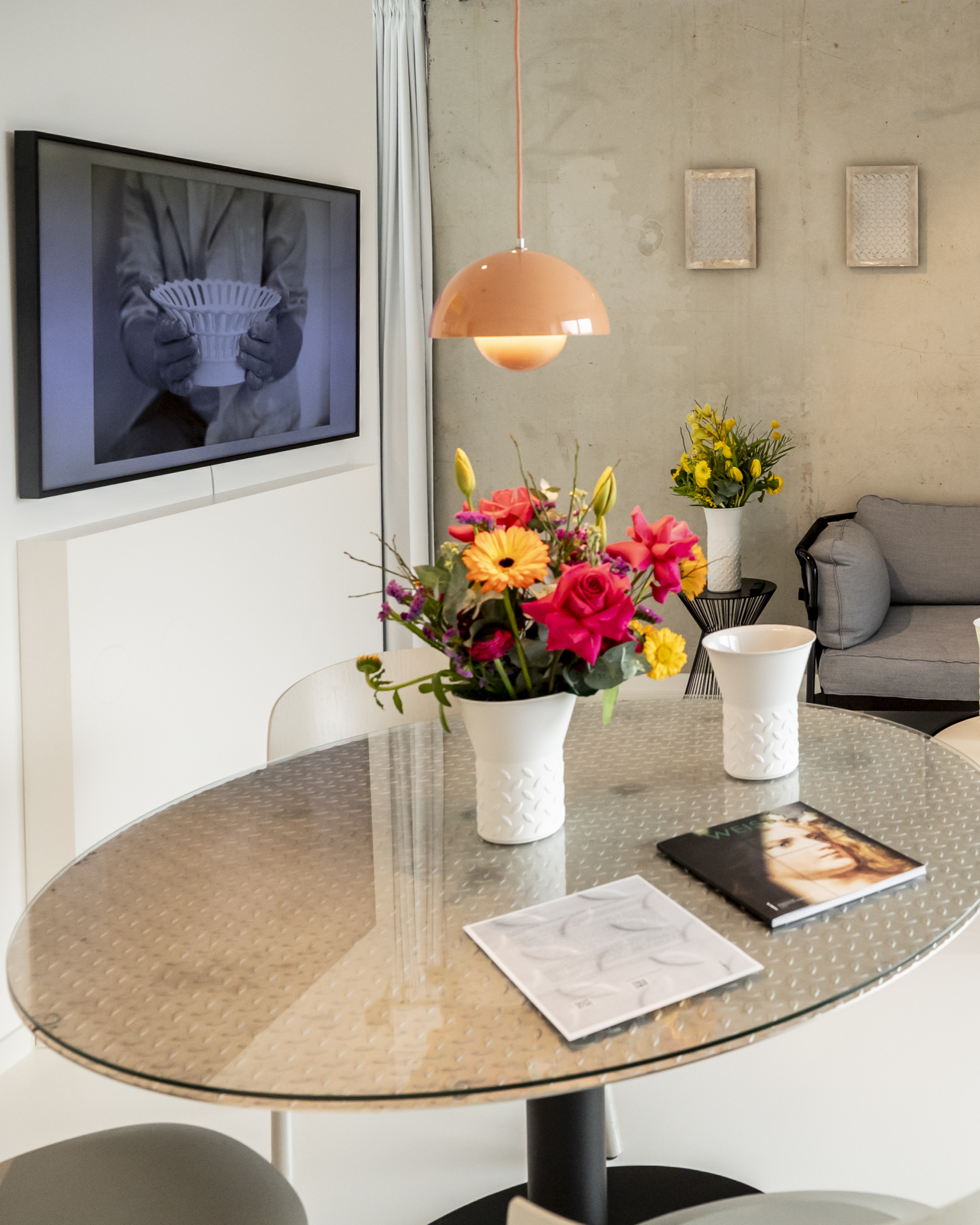 Vase MANDORLA inkl. Geschenkkarton