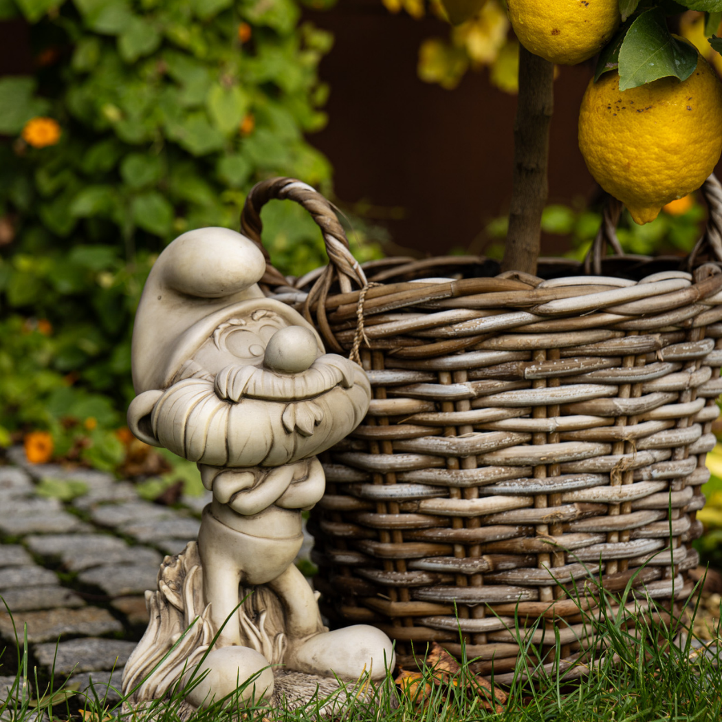 Die Schlümpfe aus Kunststein | Papa Schlumpf