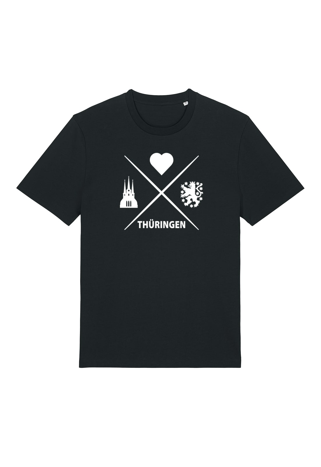 T-Shirt Thüringensymbole