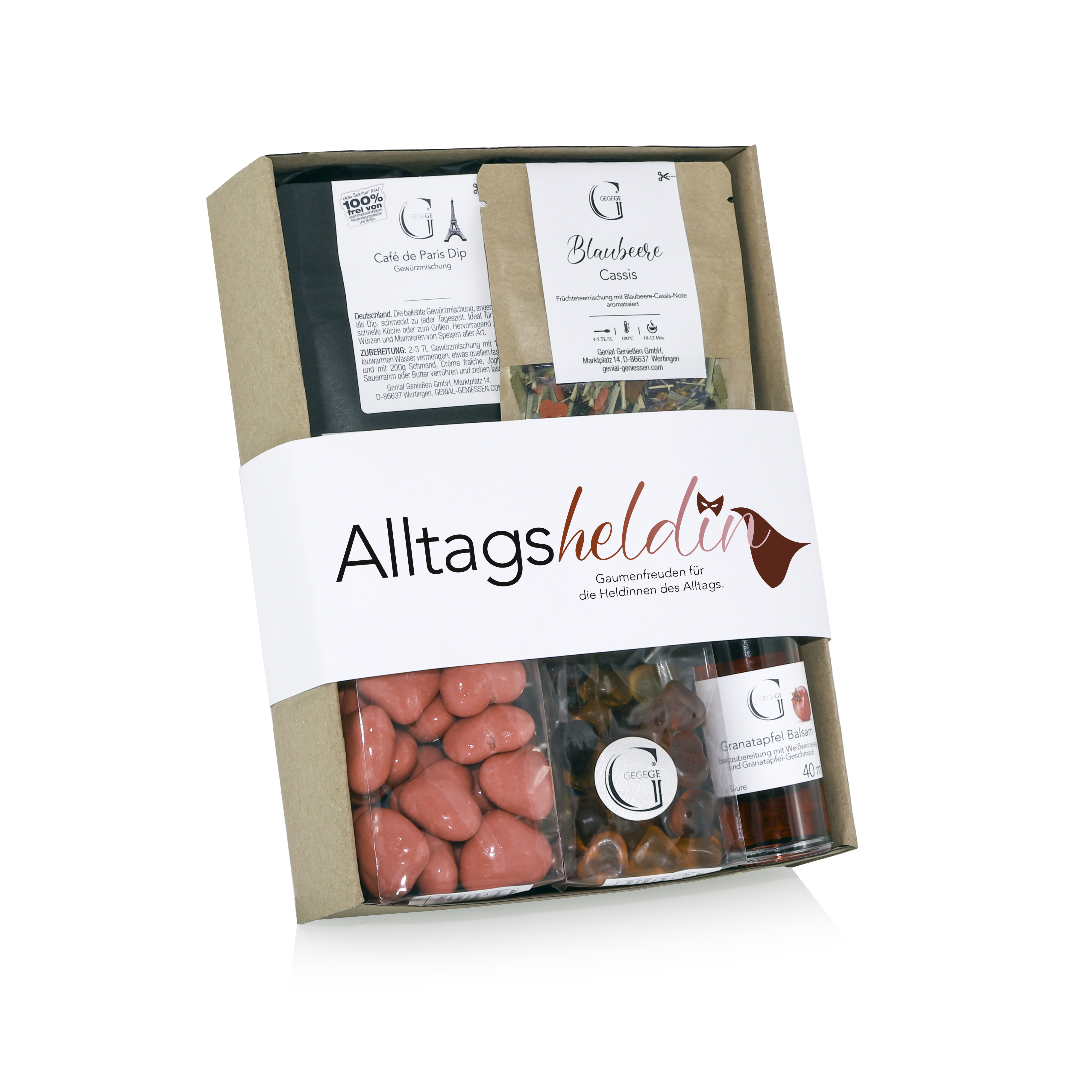 Geschenkset | Alltagsheldin