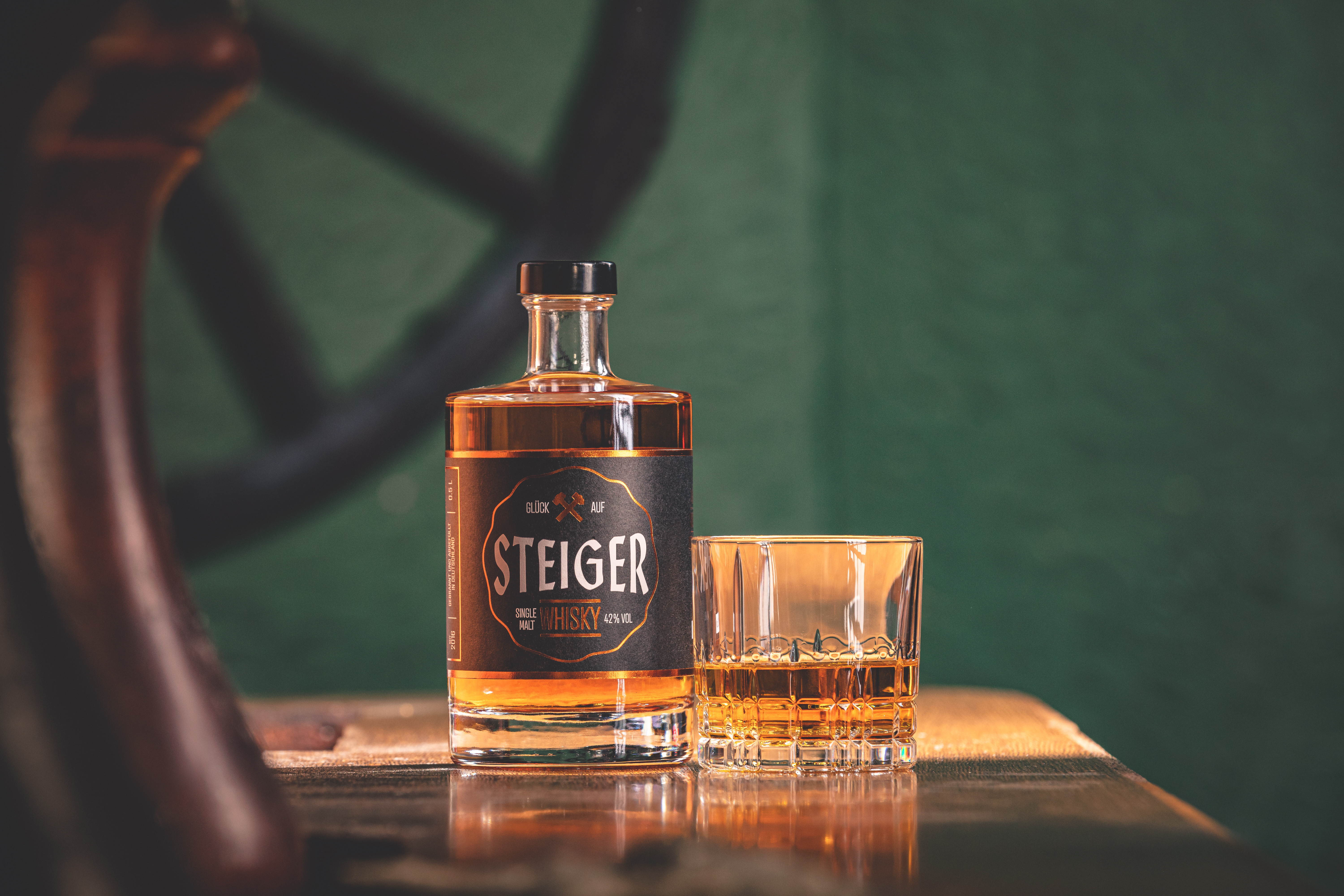 Steiger Whisky - Single Malt