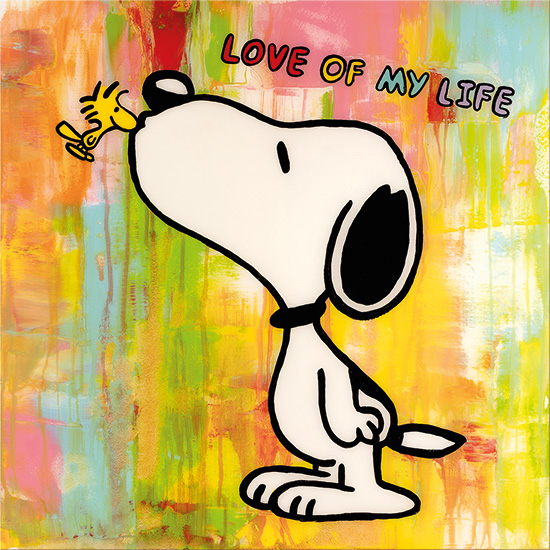 Aluminium-Edition | LOVE OF MY LIFE (2025) – Michael Pfannschmidt