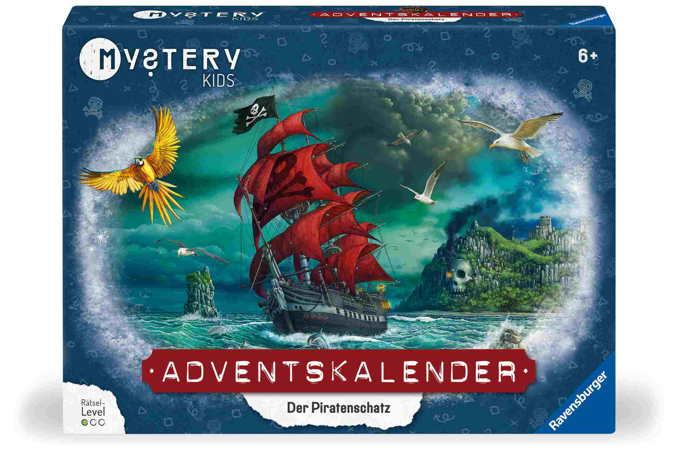 Adventskalender - Der Piratenschatz 