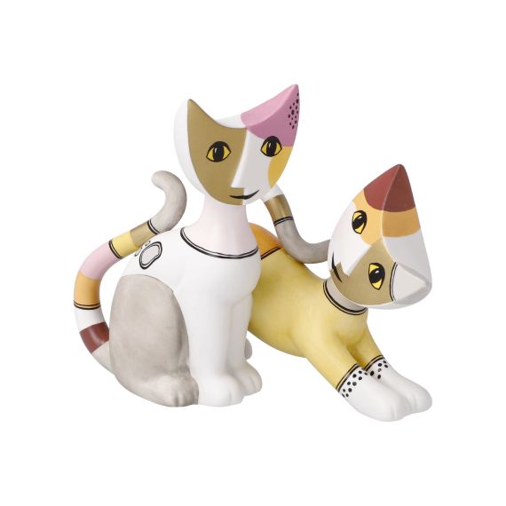Katzenfigur | Sara e Sereno - Rosina Wachtmeister