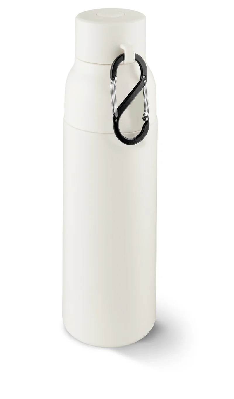 Thermoflasche mit Einhandverschluss