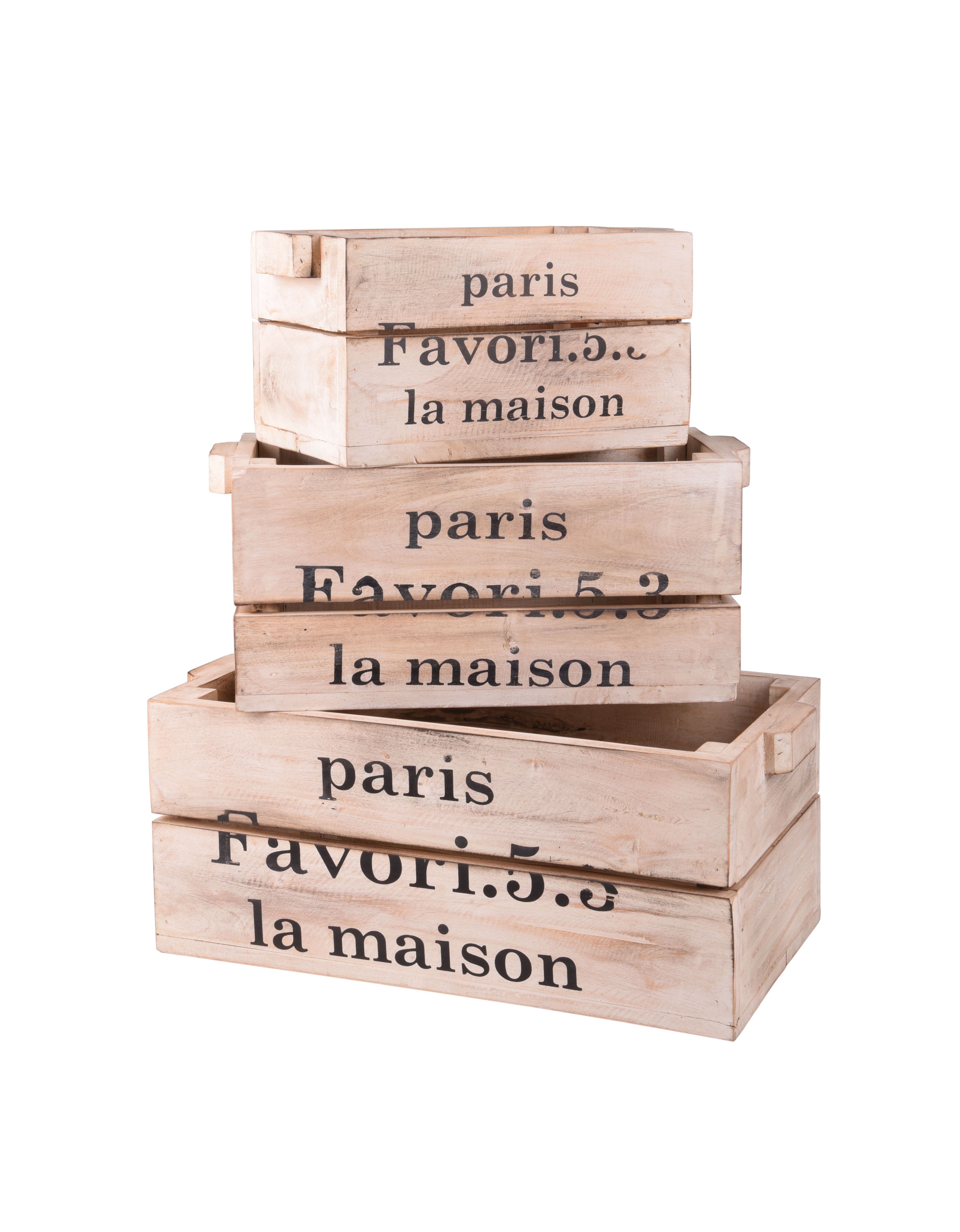 Blumenkasten 3er-Set Favori