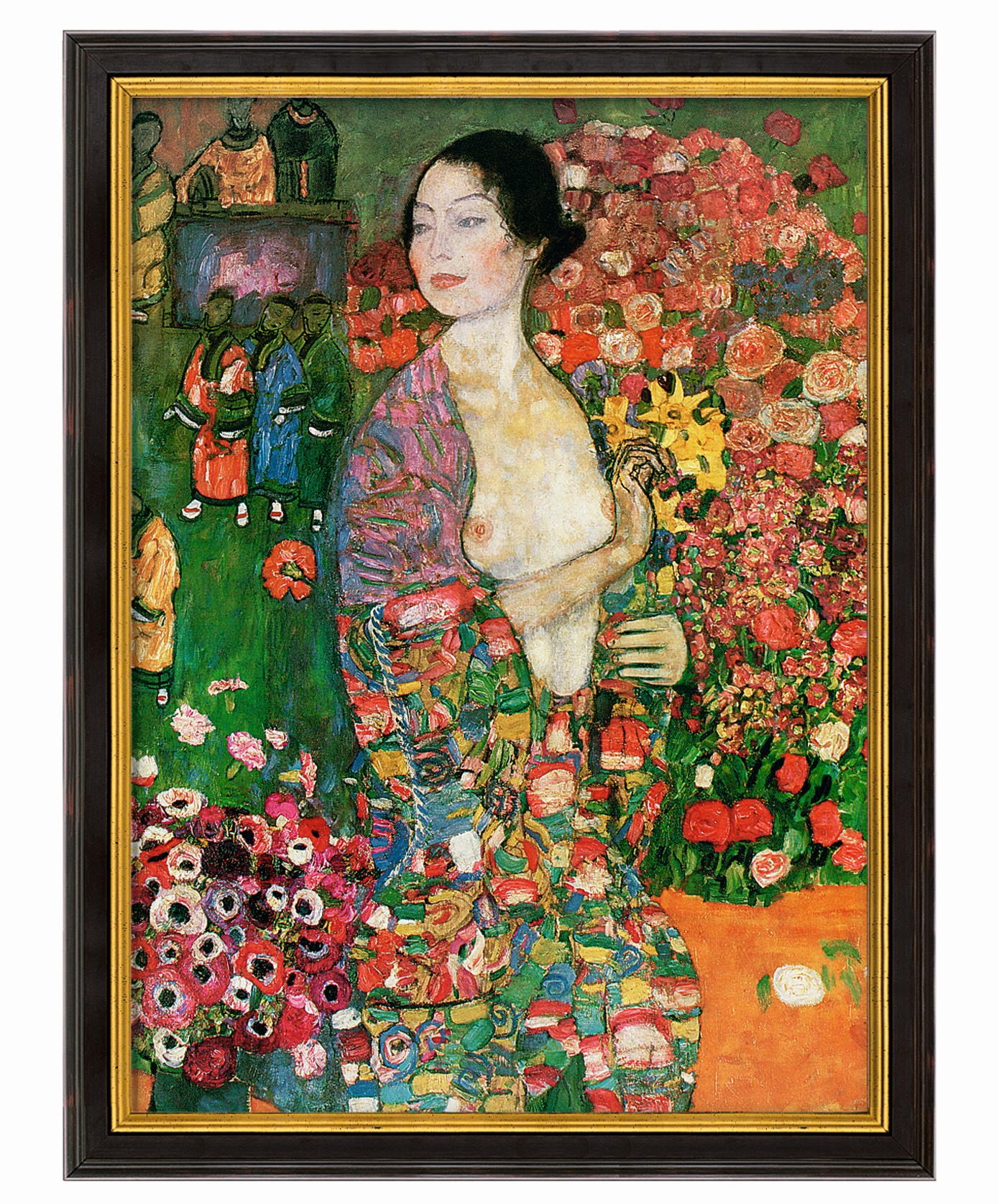 Bild "Die Tänzerin" (1916-18) - Gustav Klimt