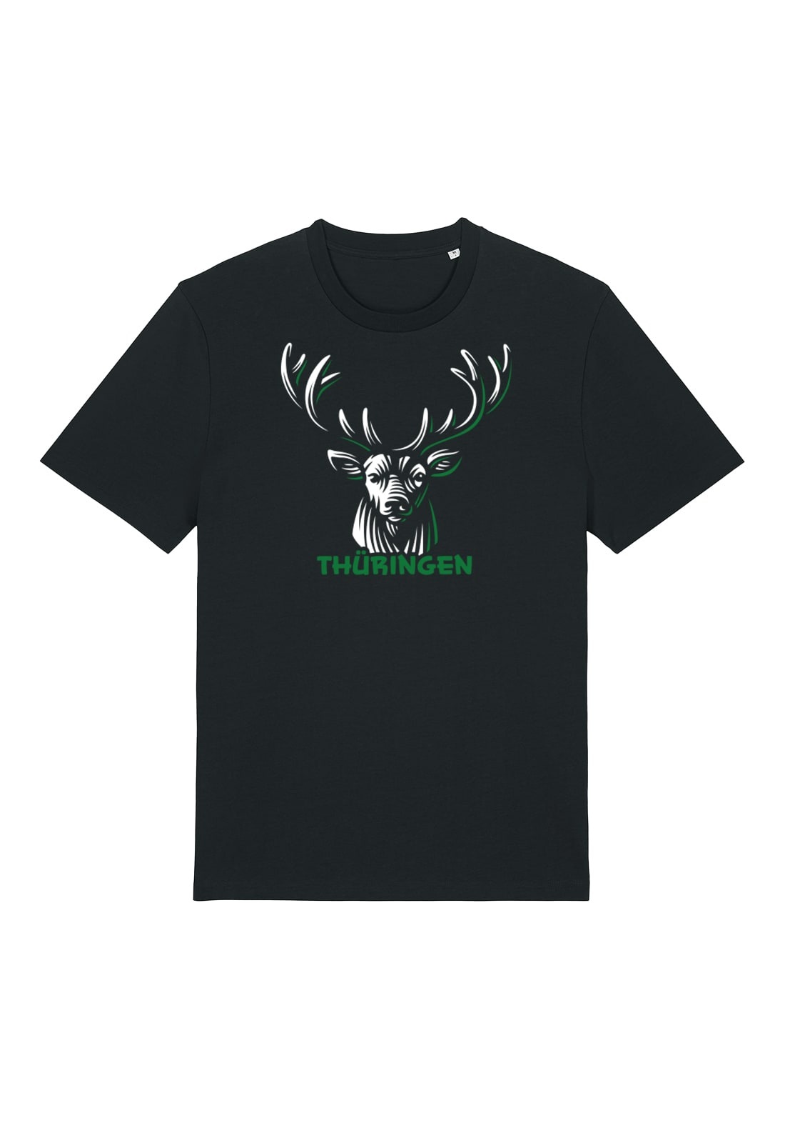 T-Shirt Thüringen Hirsch