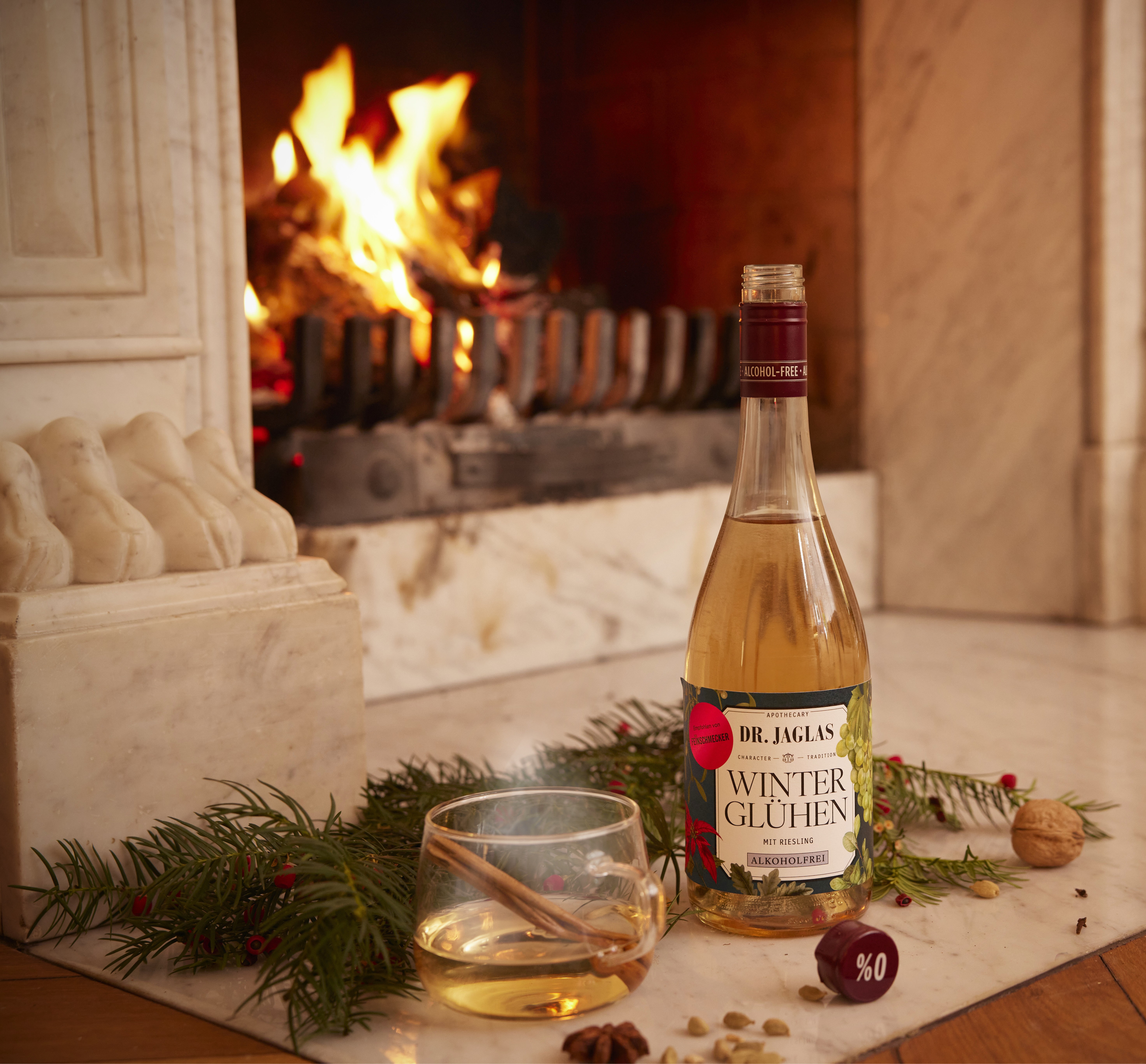 Glühwein Riesling | alkoholfrei | Winter-Glühen weiß – 5 + 1 Bundle