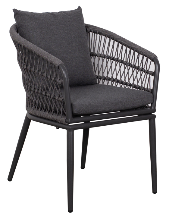 Sitzgruppe | Tisch Livingston rund & Sessel Genua