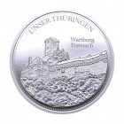 Unser Thüringen 6 Wartburg - Feinsilber