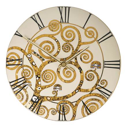 Wanduhr | Der Lebensbaum – Gustav Klimt