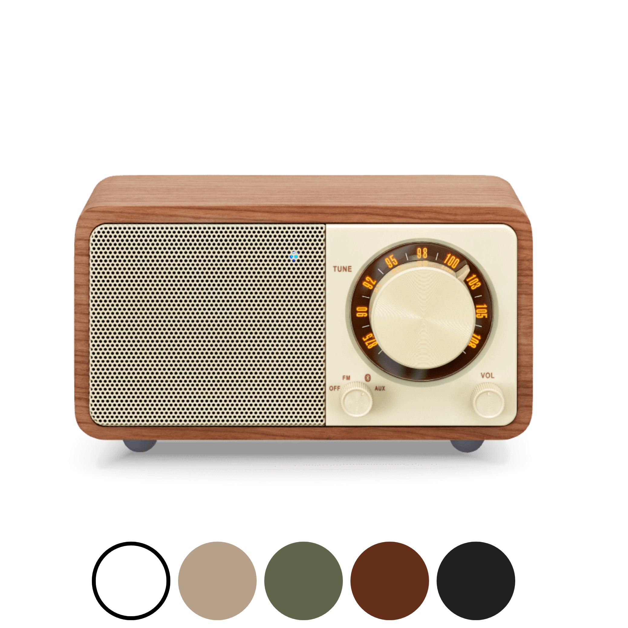 Radio aus Holz – Mini