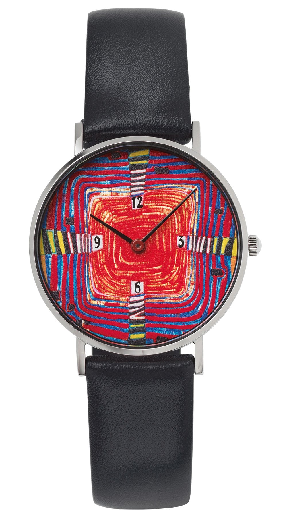 Armbanduhr – Künstler Friedensreich Hundertwasser - Schönheit ist zeitlos