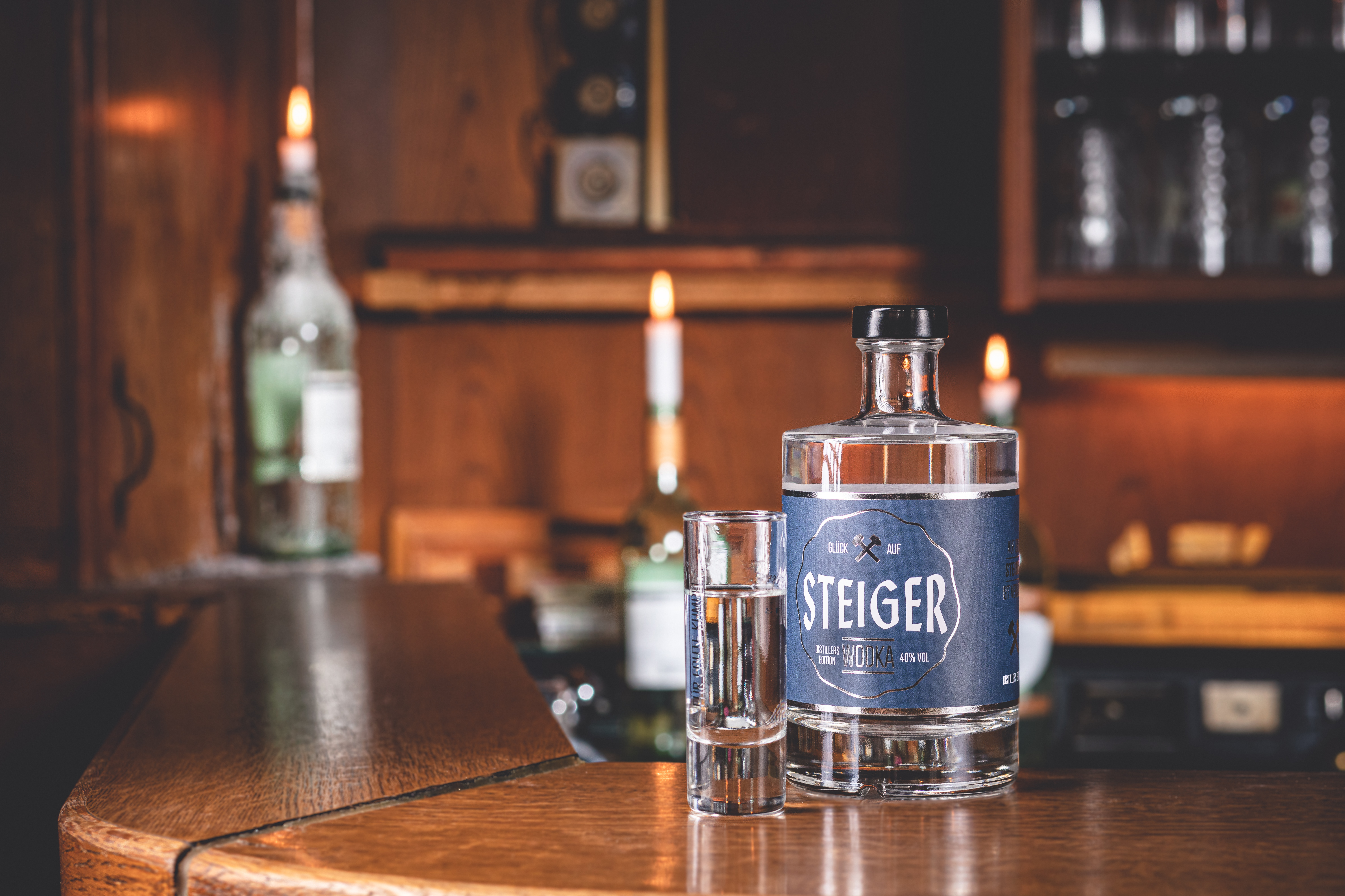 Steiger Wodka - Distillers Edition