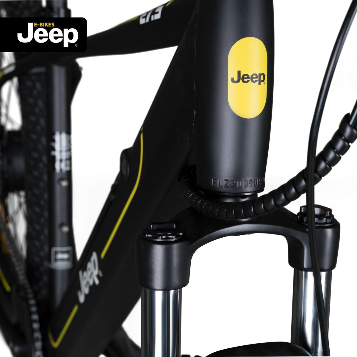 Jeep Mountain E-Bike MHR 7000