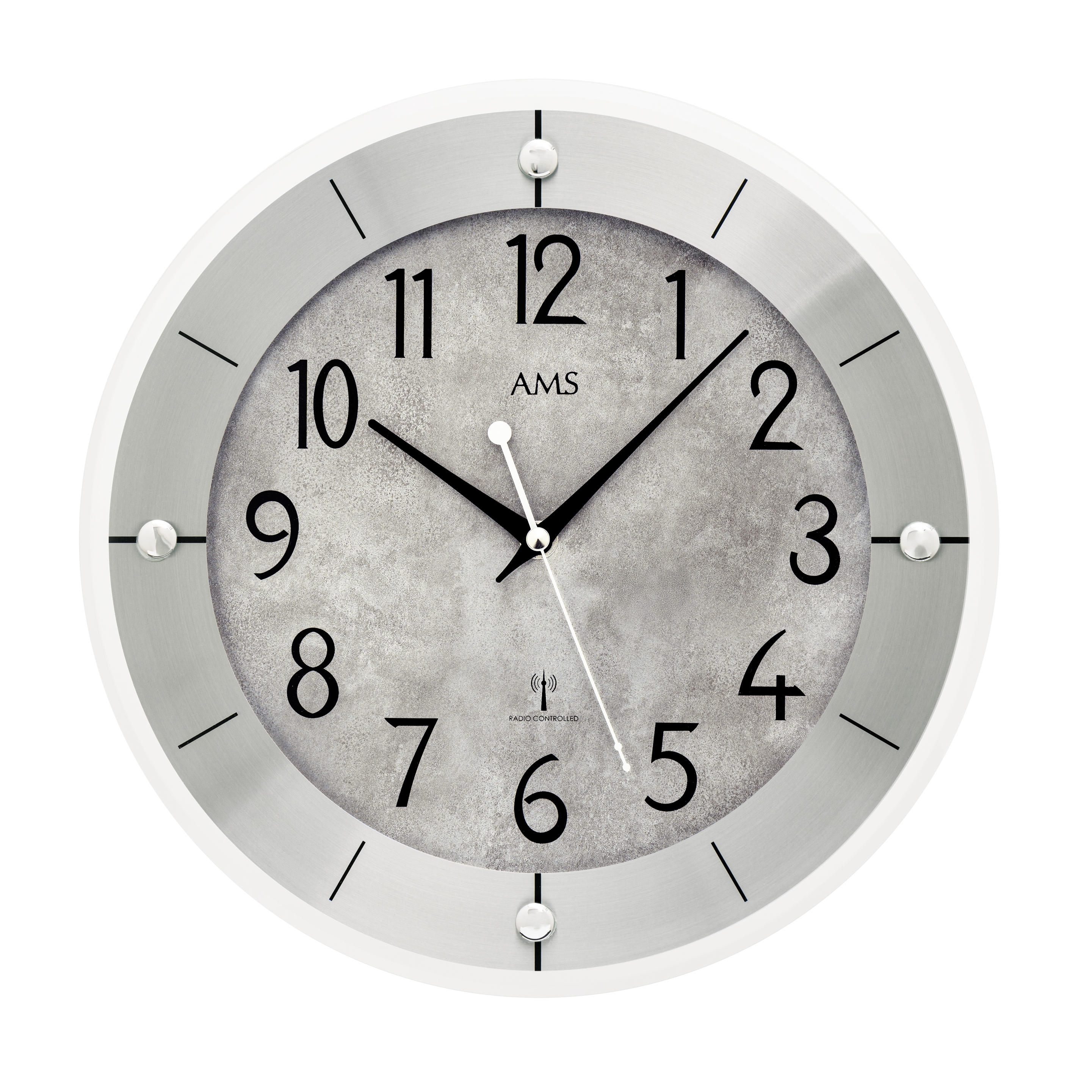 Funk-Wanduhr Antik