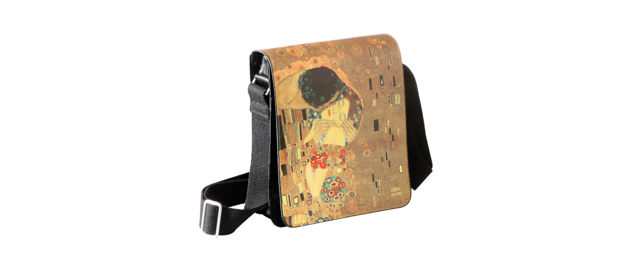 Umhängetasche | Der Kuss – Gustav Klimt