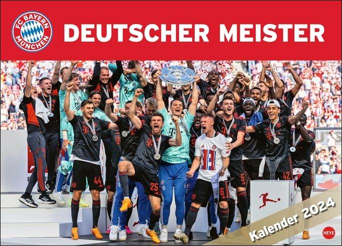 FC Bayern München Edition Kalender 2024  MOL_795820849