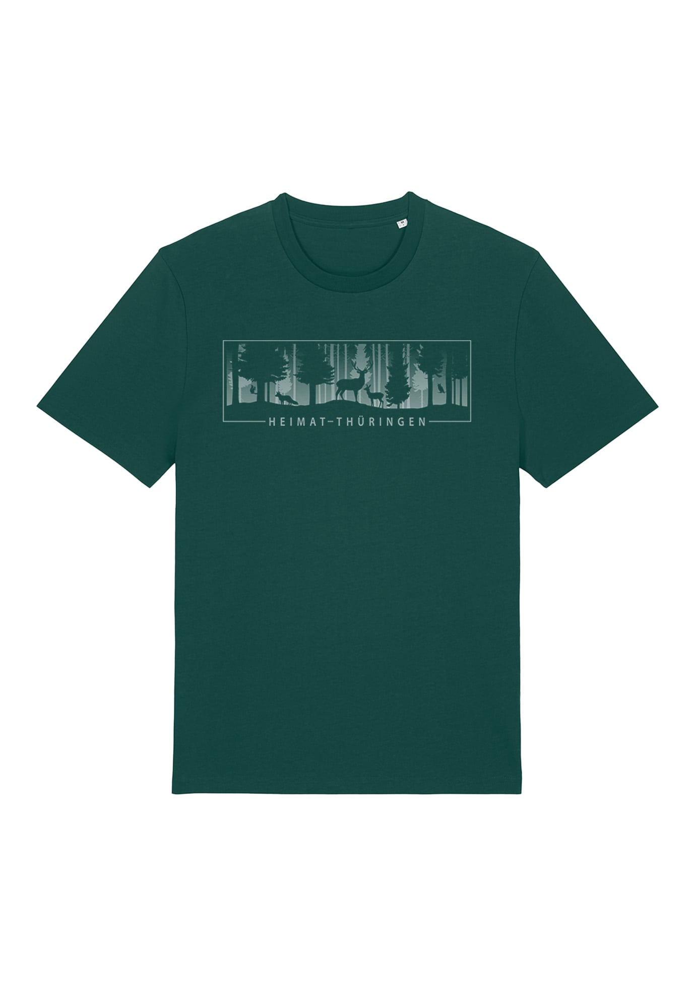 T-Shirt Heimat Thüringen 