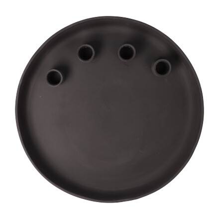 Kerzenhalter | Porzellan – Slate Smoke