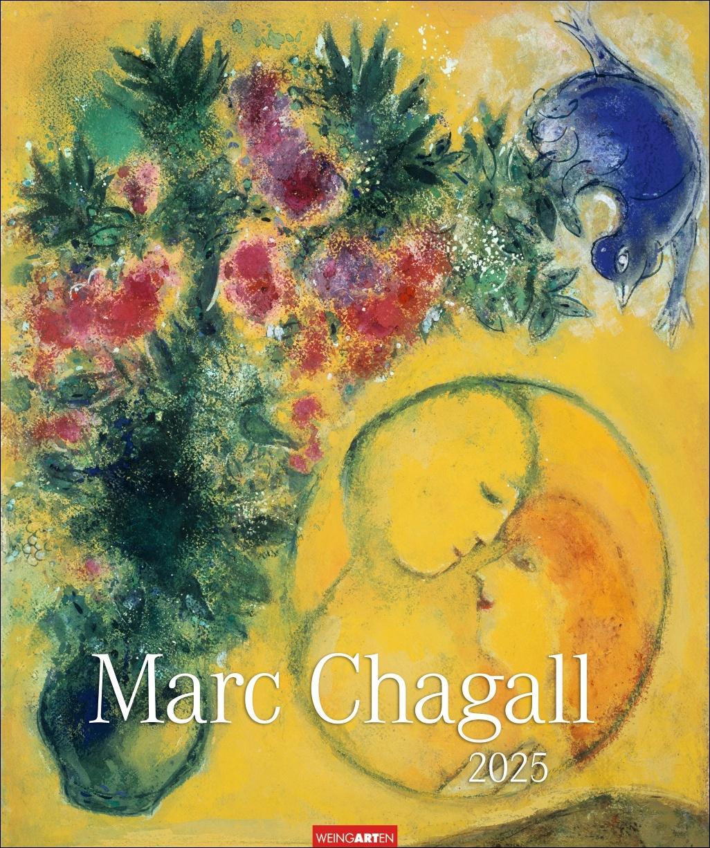 Wandkalender - Marc Chagall Kalender 2025