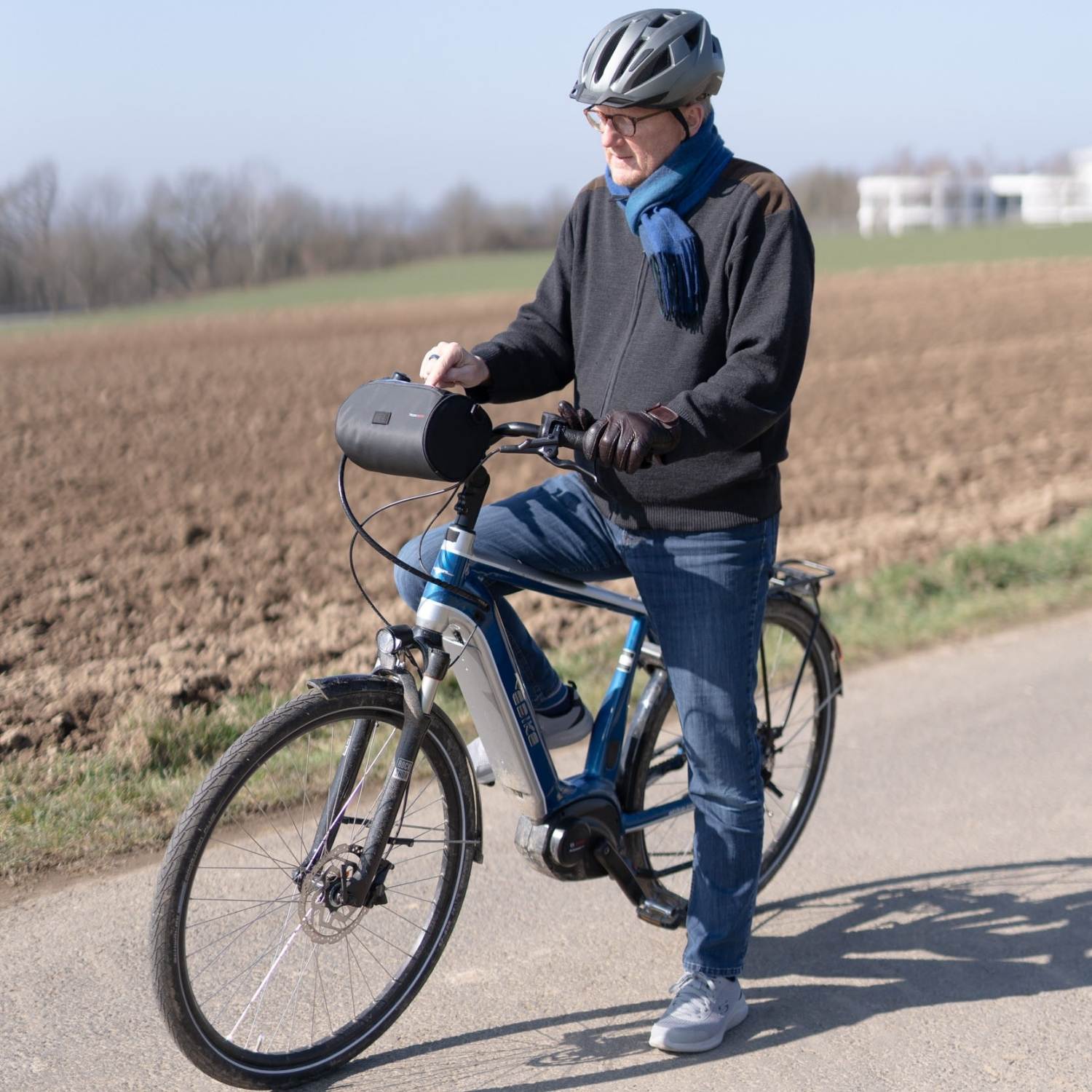 Fahrradtasche für Lenker