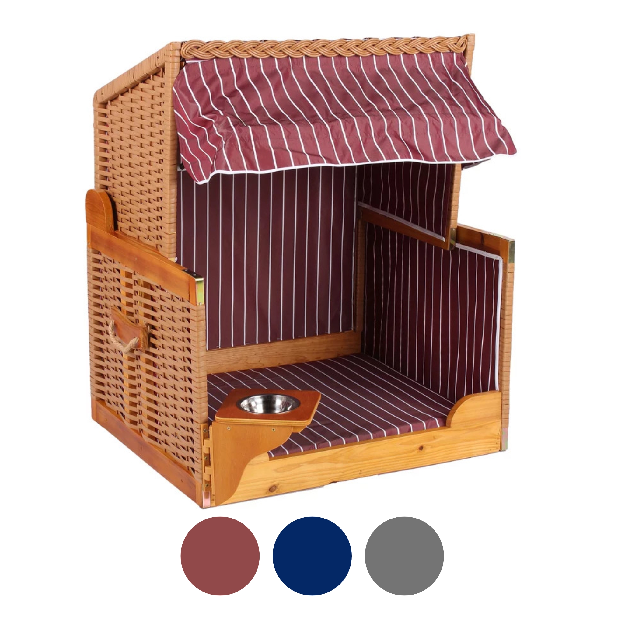 Strandkorb für Hunde