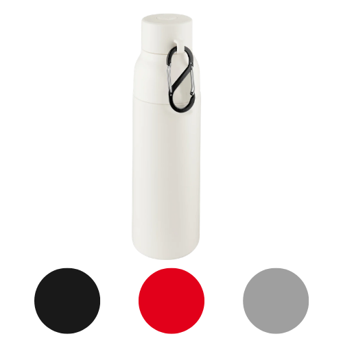 Thermoflasche mit Einhandverschluss