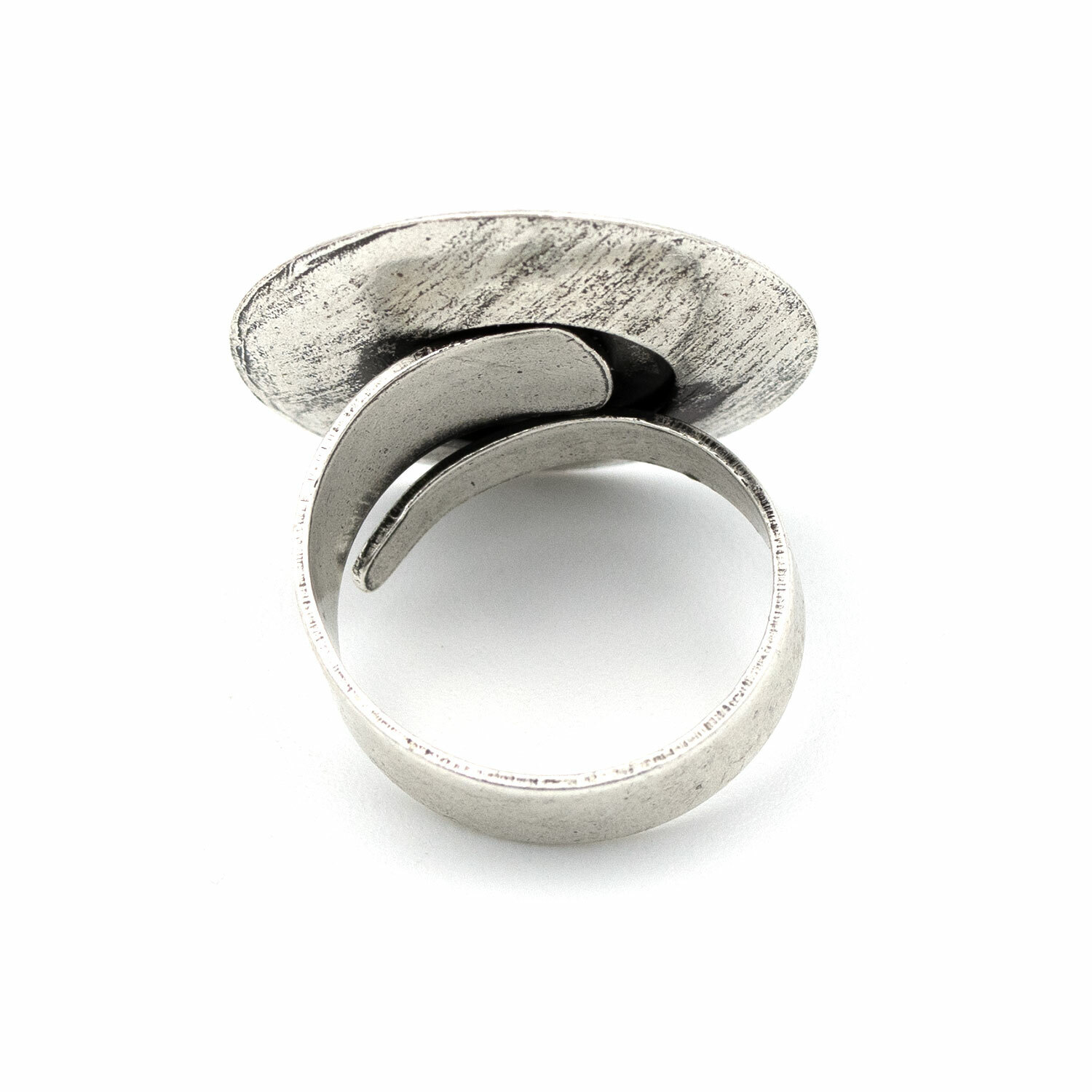 Ring "India Antik" - blau