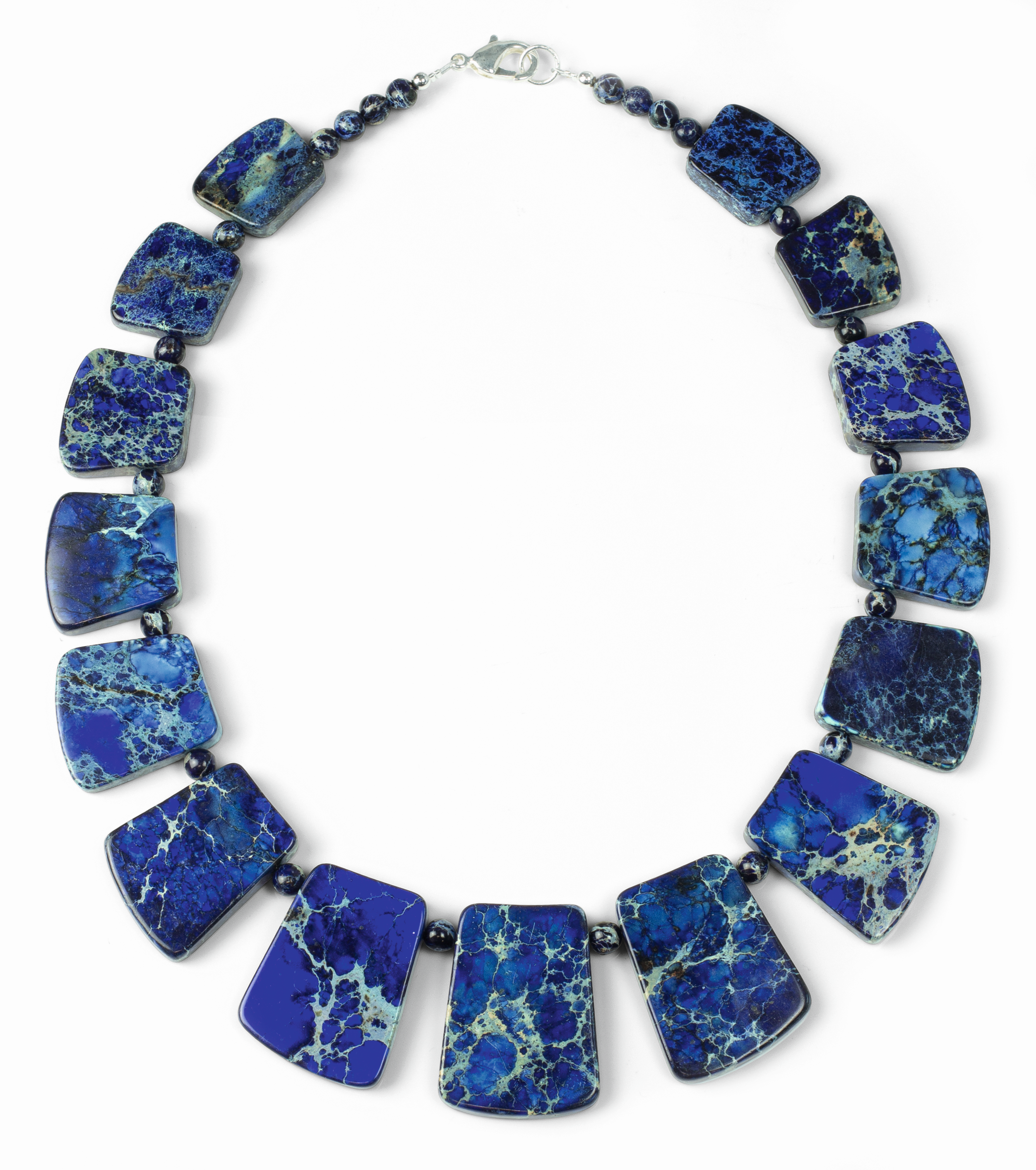 Collier "Indigo Dreams" - Petra Waszak