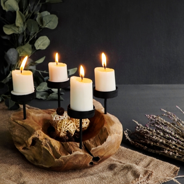 Kerzenhalter NILA