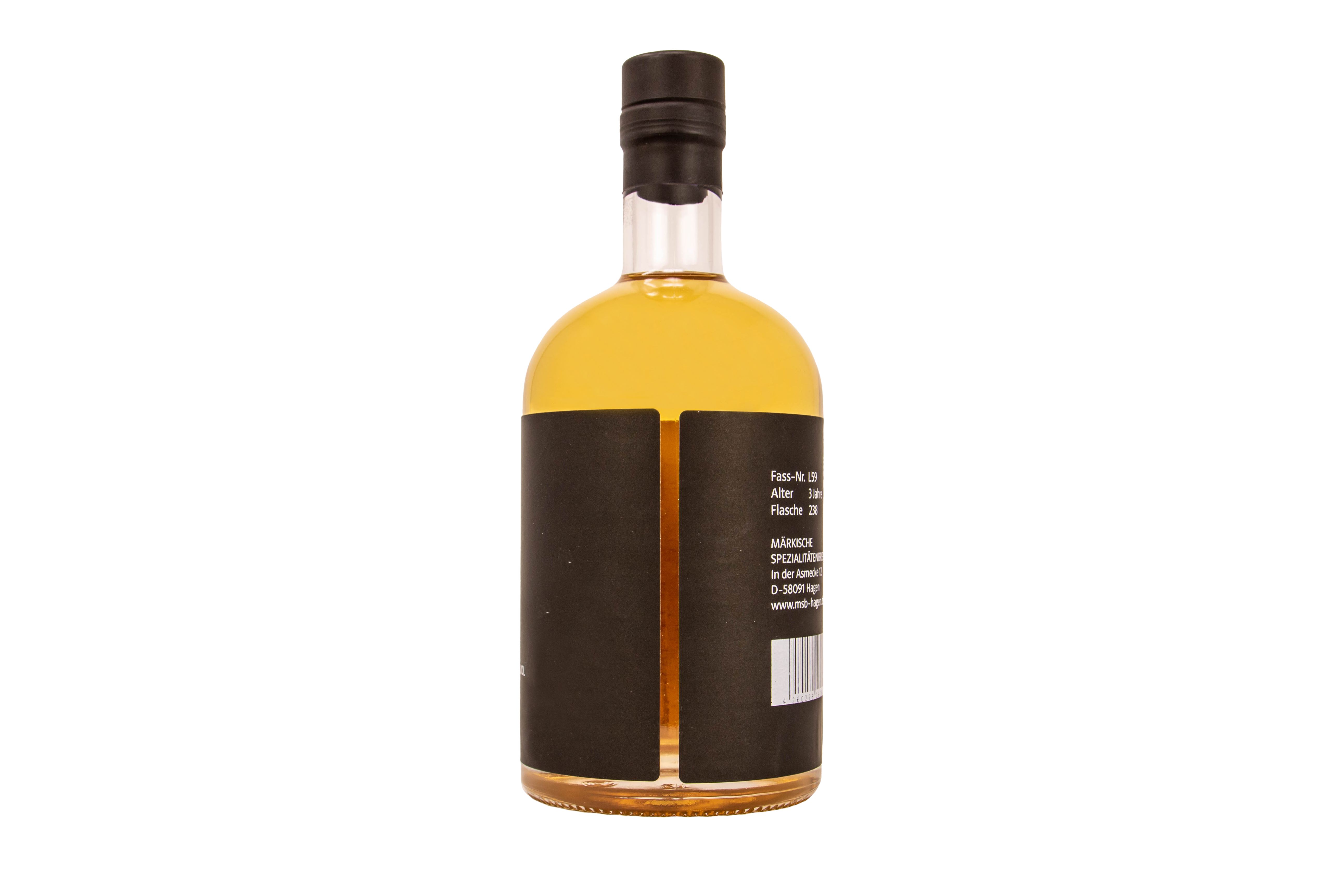 Höhlenwhisky - De Cavo Single Malt 0,5 l Fassstärke