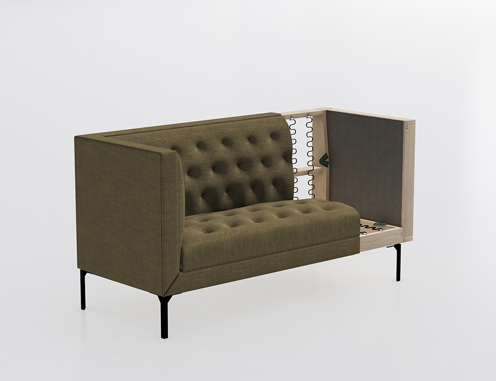 Lounge Sofa | Troia Dreisitzer