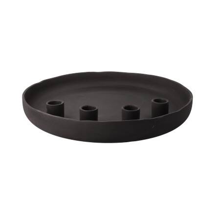 Kerzenhalter | Porzellan – Slate Smoke