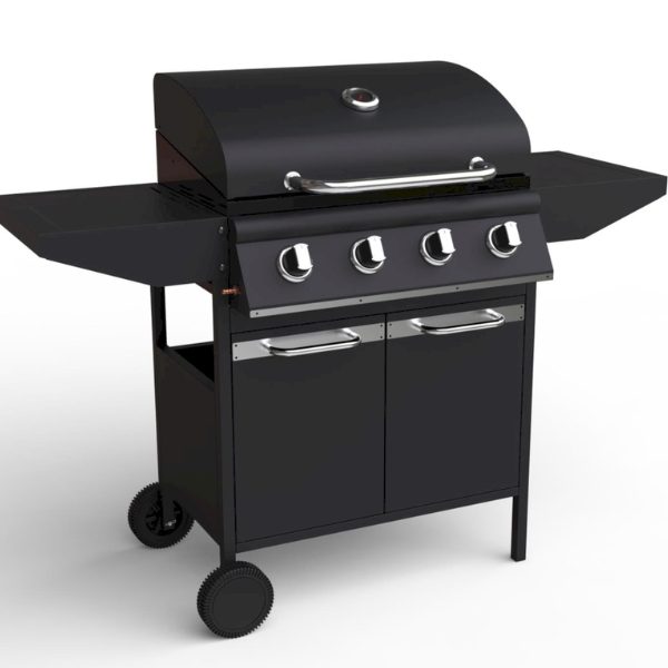 Gasgrill 4 flammig