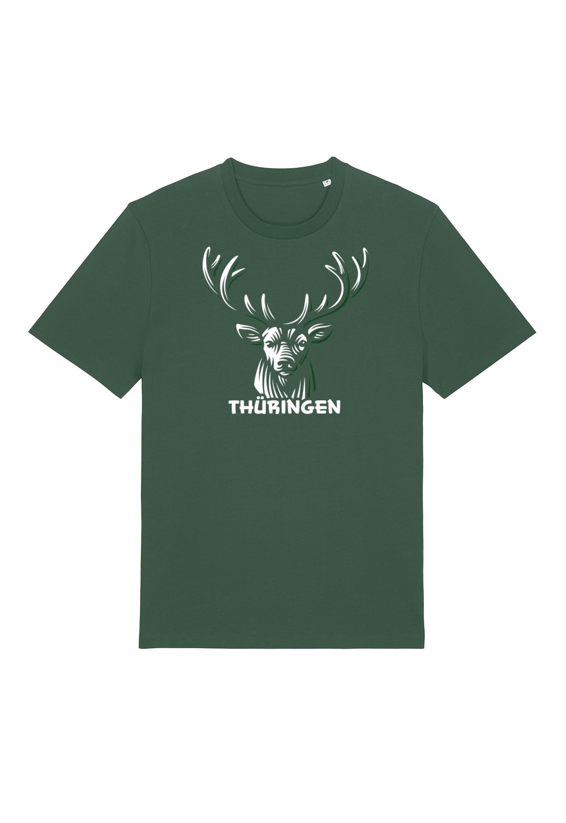 T-Shirt Thüringen Hirsch