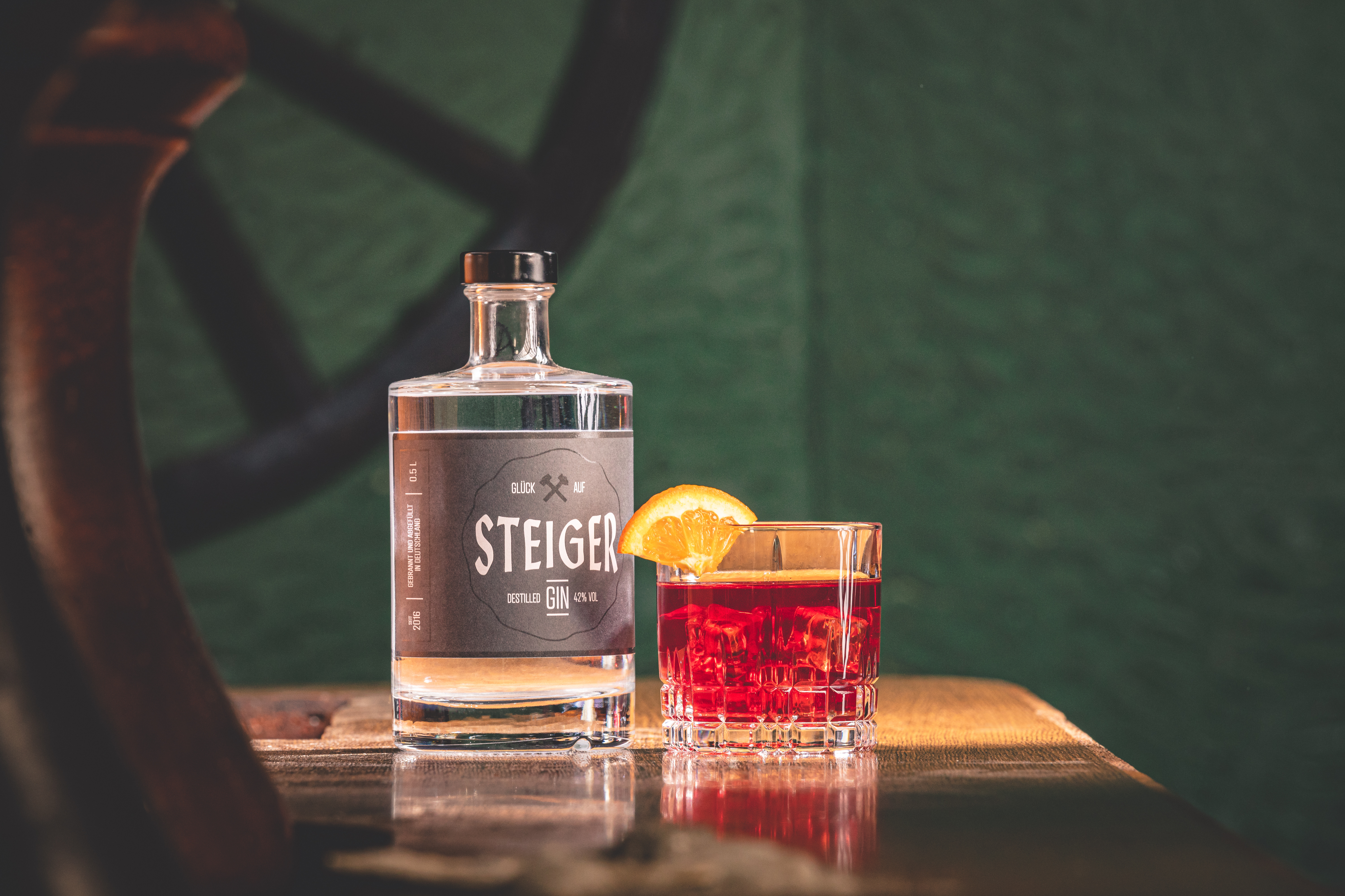 Steiger Distilled Gin