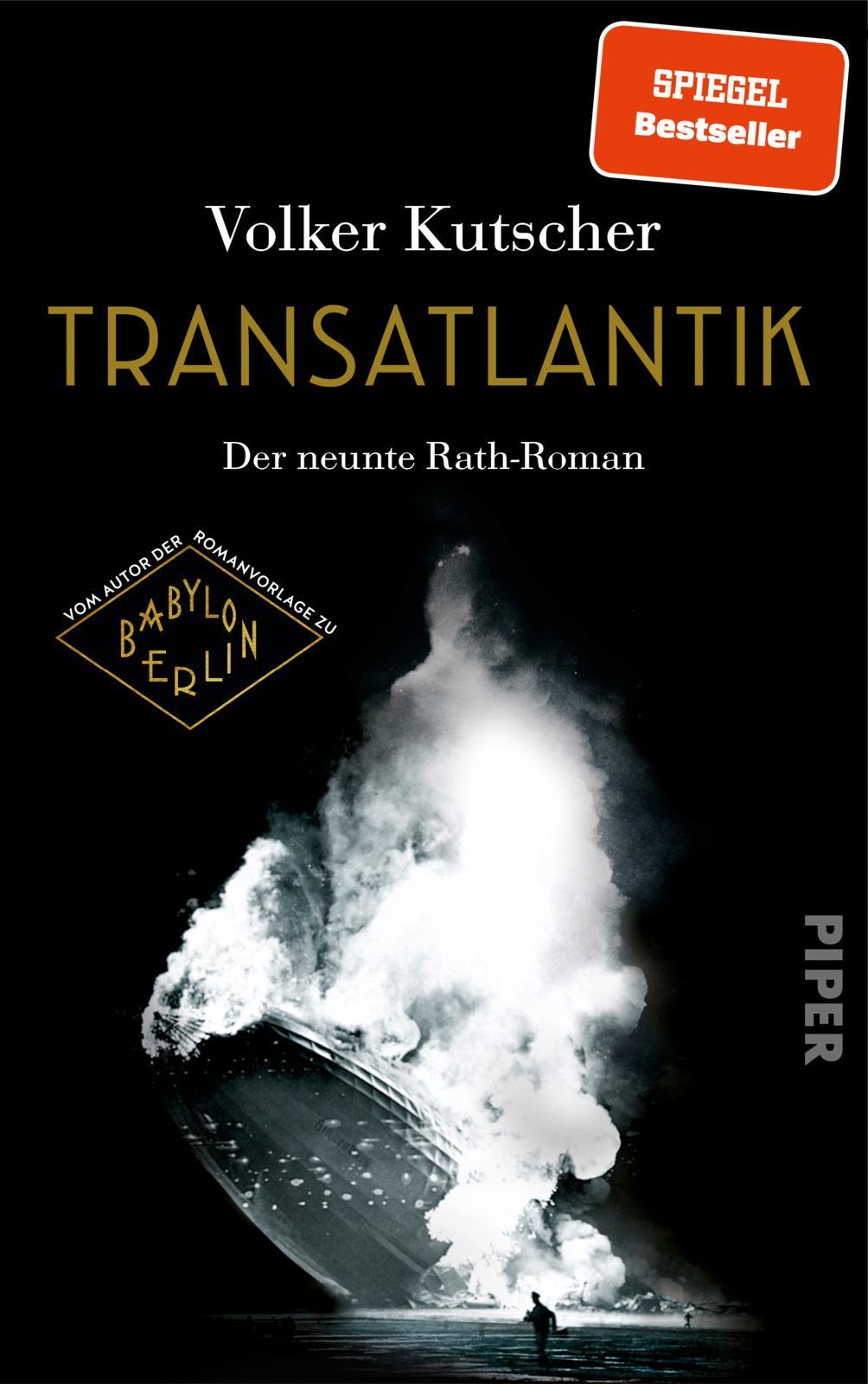Transatlantik Der neunte Rath-Roman | Vom Autor der Romanvorlage zu Babylon Berlin