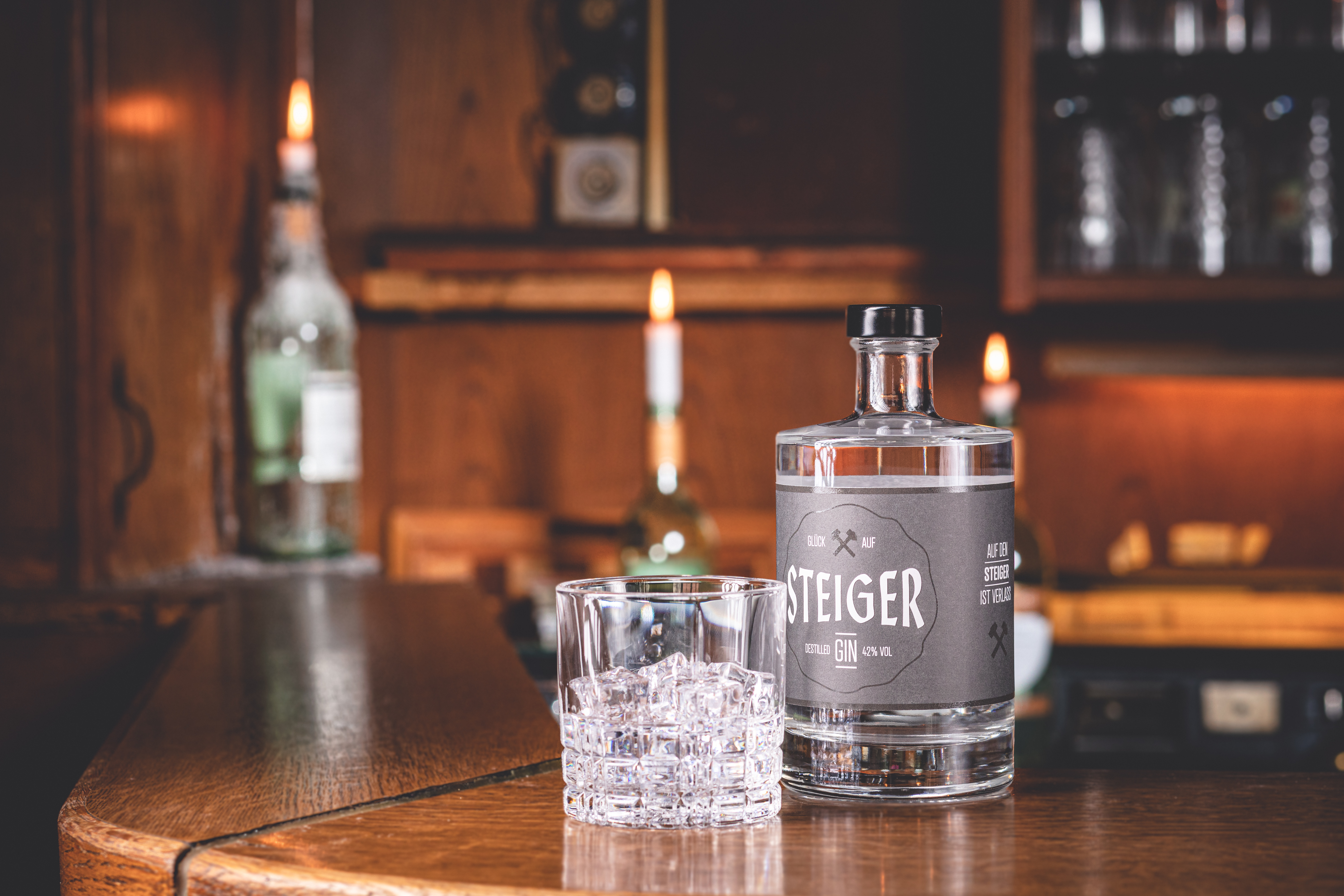 Steiger Distilled Gin