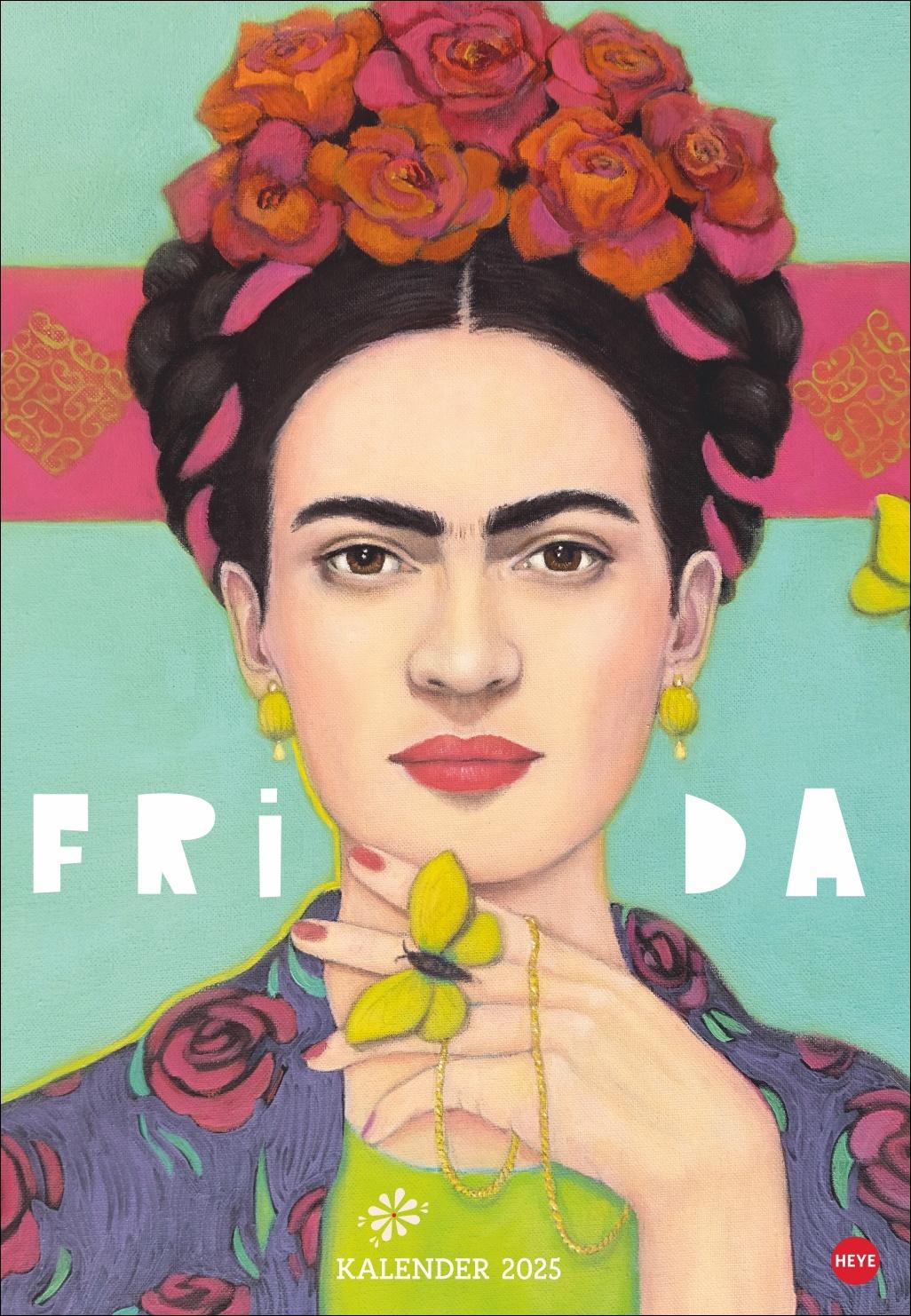 Frida Posterkalender 2025 