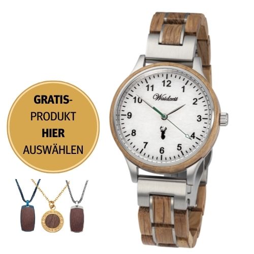 Damenuhr | Grüner Panther