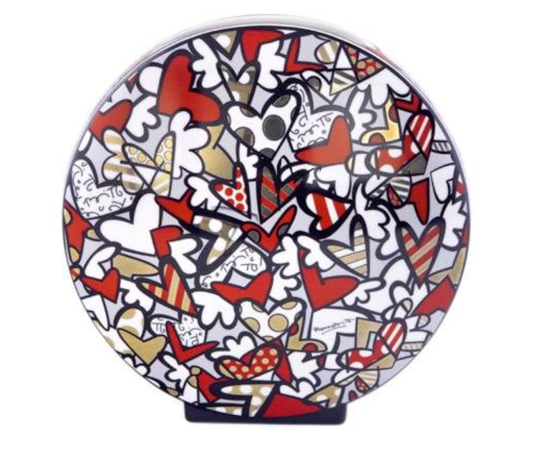 Vase | All We Need Is Love – Romero Britto