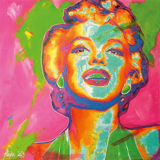 su sea: Bild "Marilyn III" (2024)